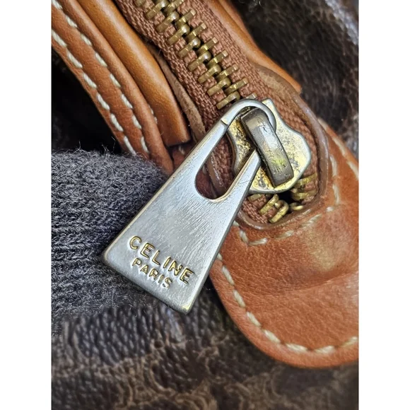 Céline Macadam Pouch Brown - Picture 8 of 12